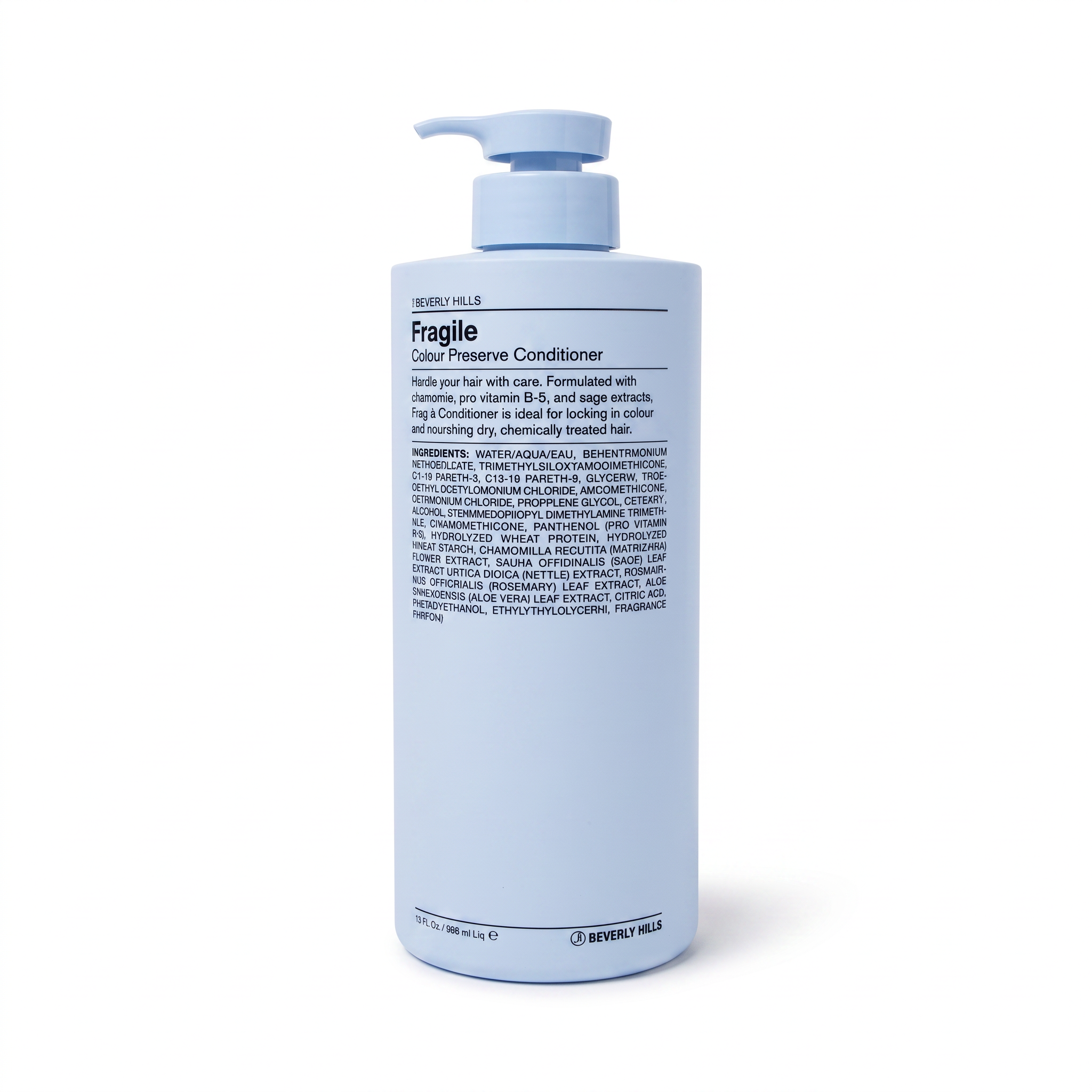 J Beverly Hills Fragile Colour Preserve Conditioner 32 oz