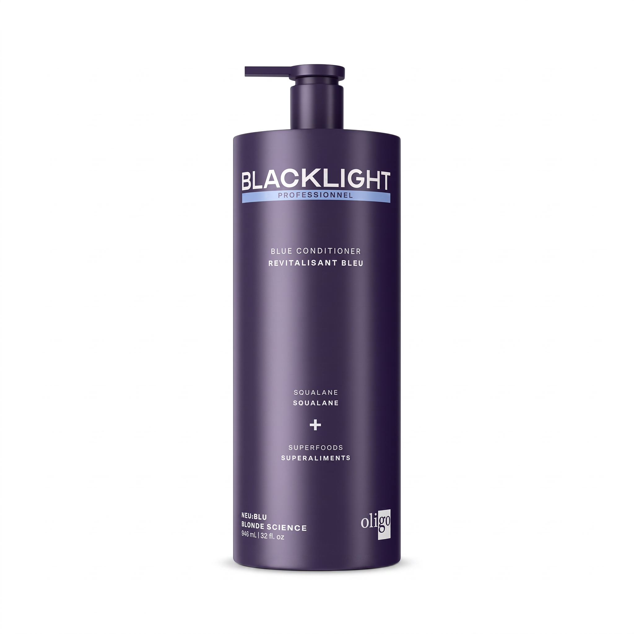 OLIGO Blacklight Professional NEU:VIO Violet Conditioner 32 oz