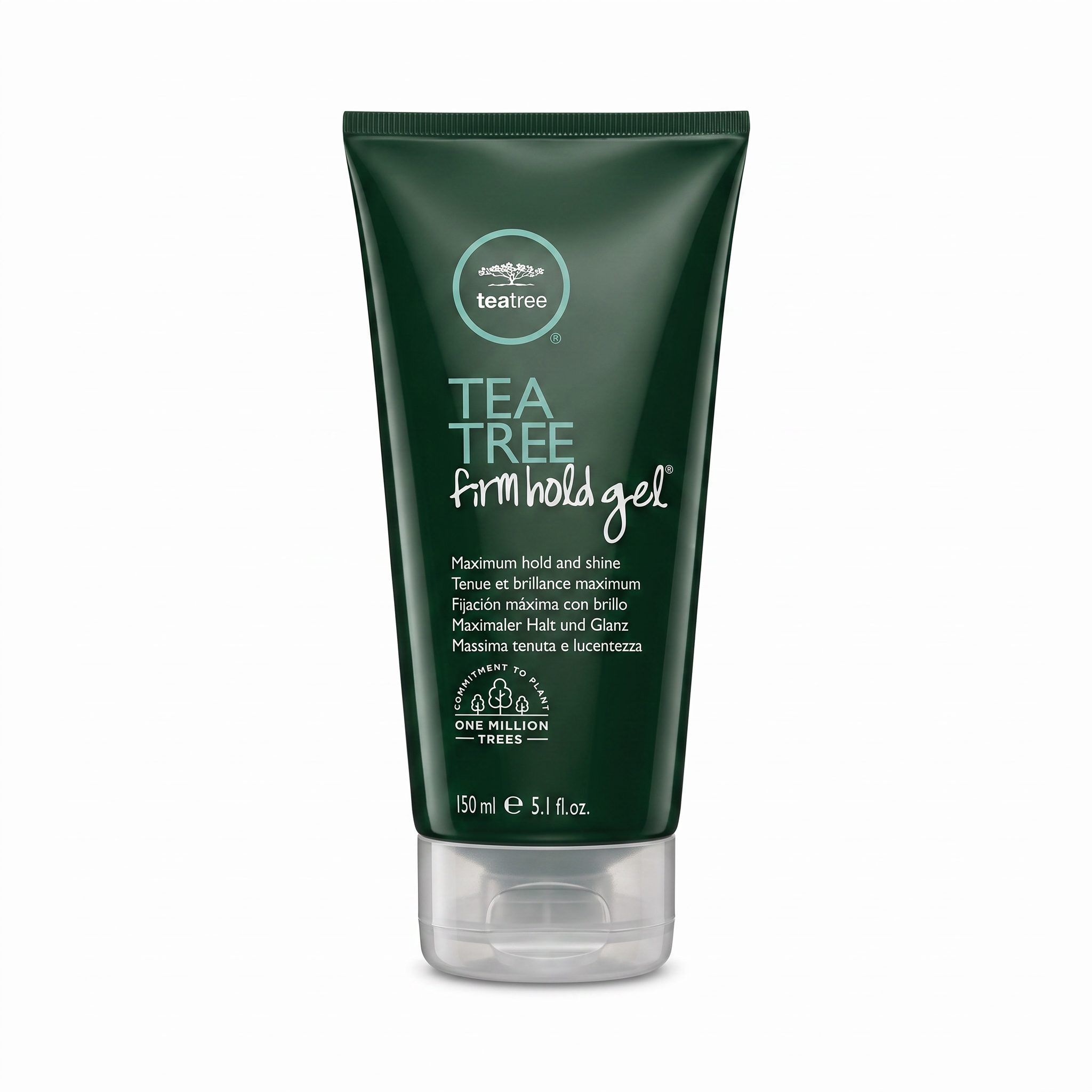 Paul Mitchell Tea Tree Firm Hold Hair Styling Gel 5.1 oz