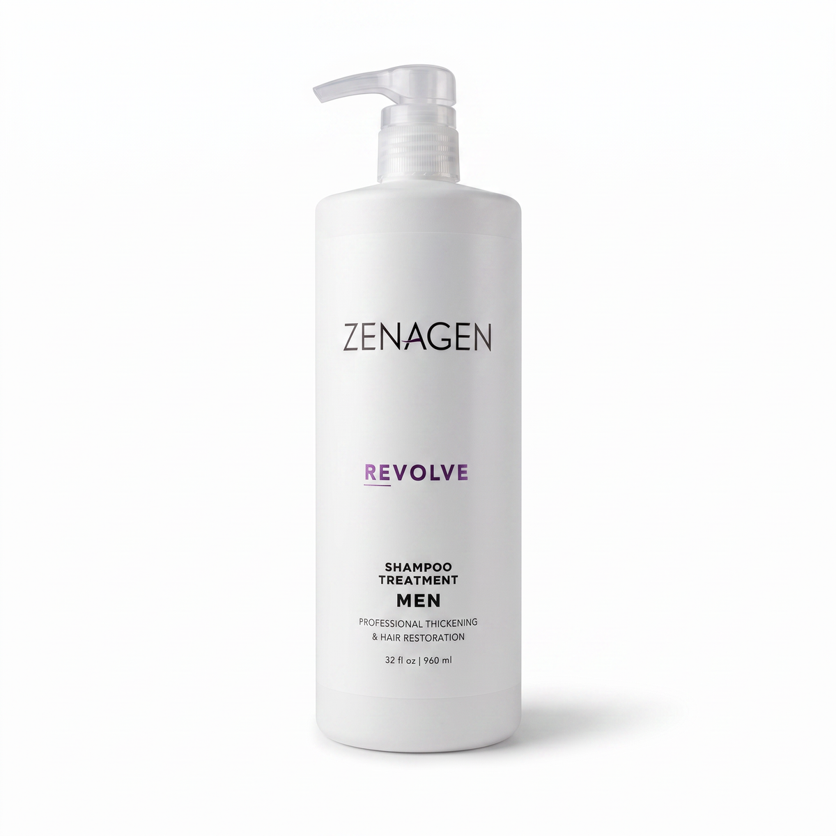 Zenagen Revolve Hair Loss Shampoo Treatment for Men 32 oz
