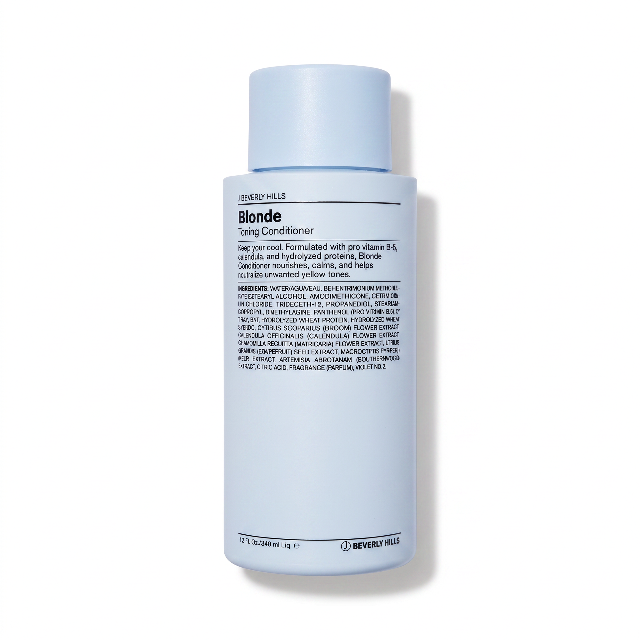 J Beverly Hills Blonde Toning Conditioner 12 oz