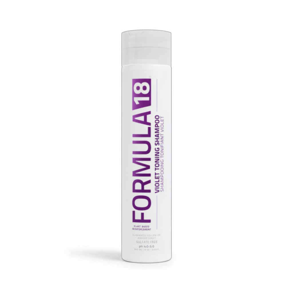 Formula 18 Violet Toning Shampoo 10 oz