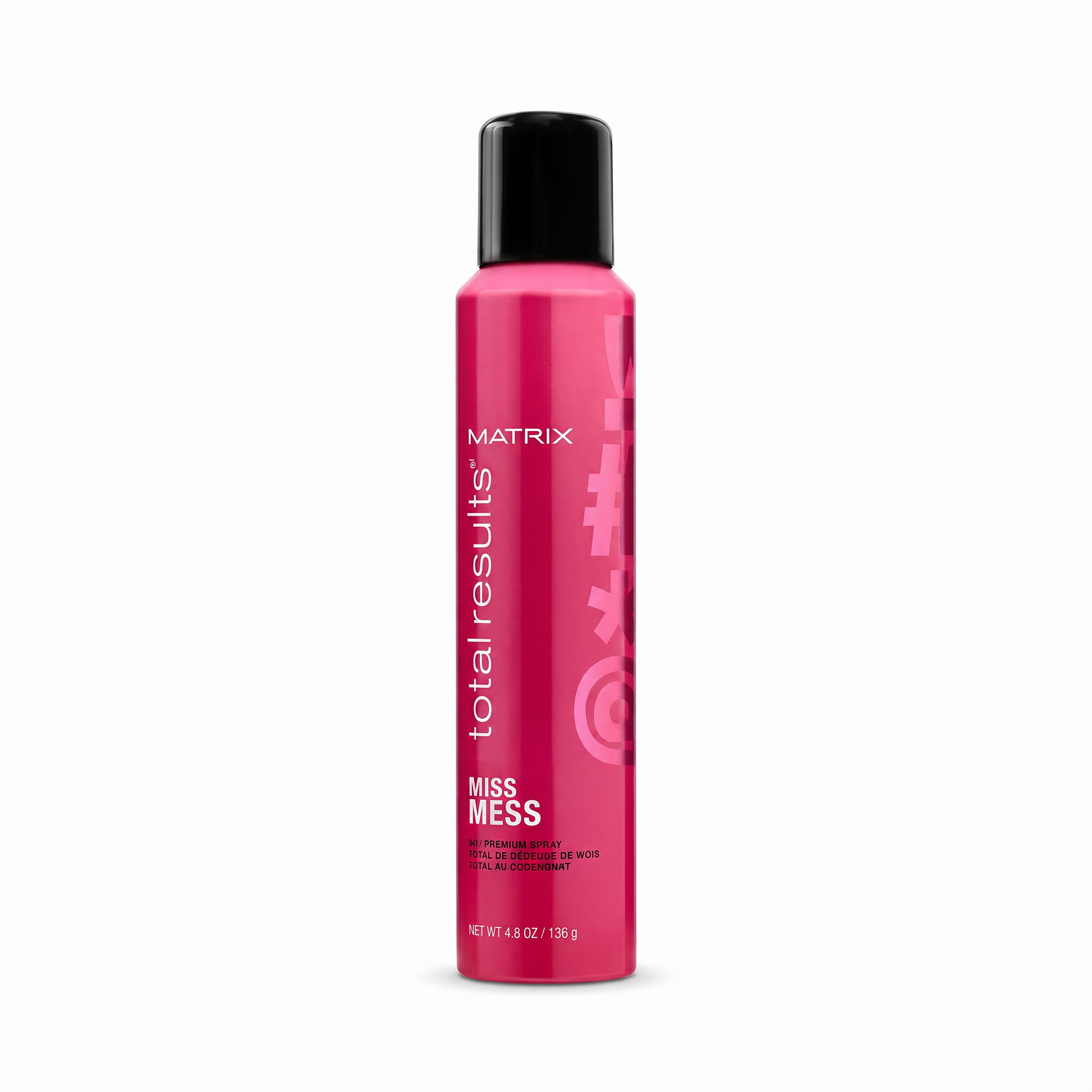MATRIX Total Results Miss Mess Dry Finishing Spray 4.8 oz
