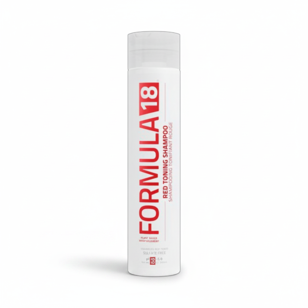 FORMULA 18 Red Toning Shampoo 10 oz