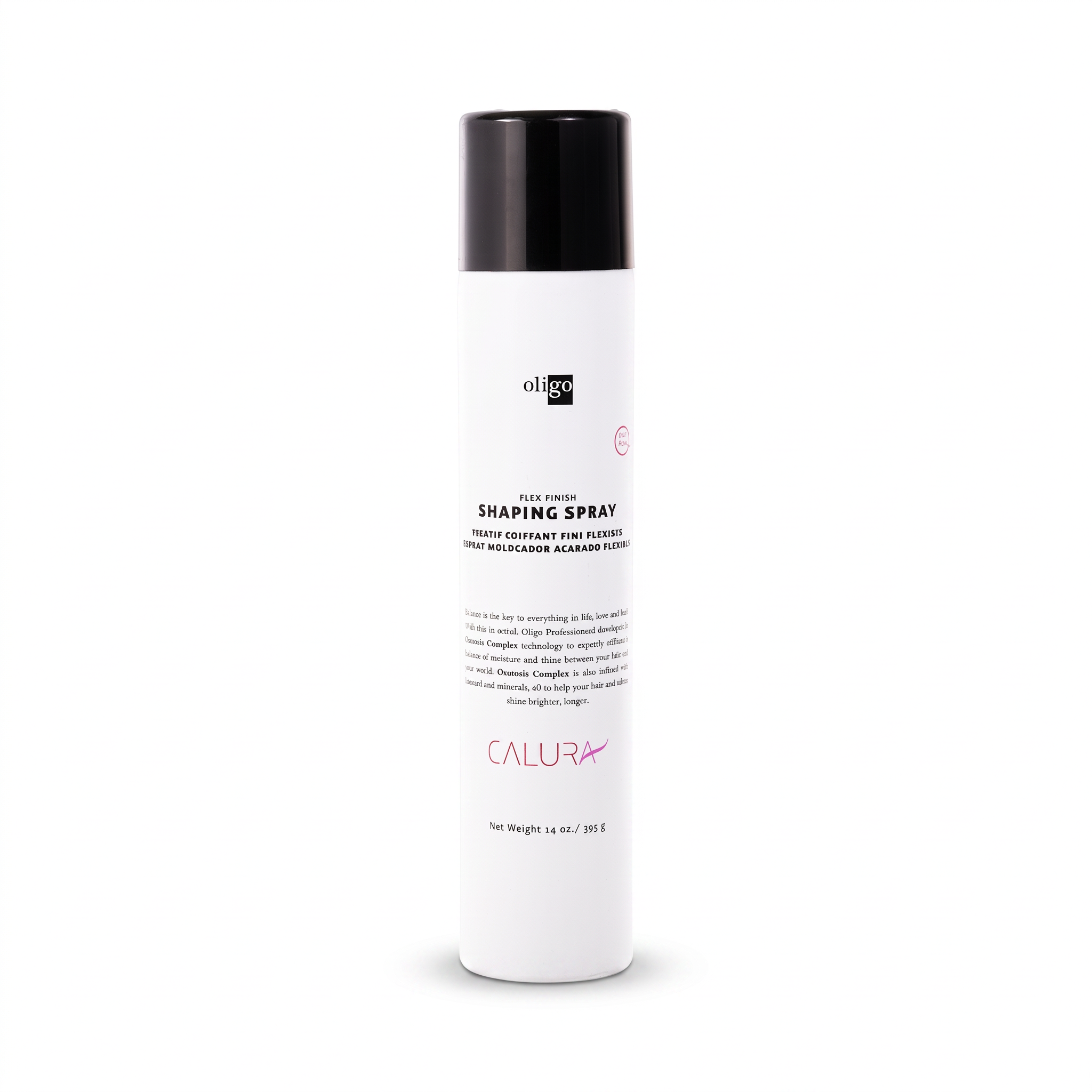 Oligo Calura Flex Finish Shaping Spray 14 oz