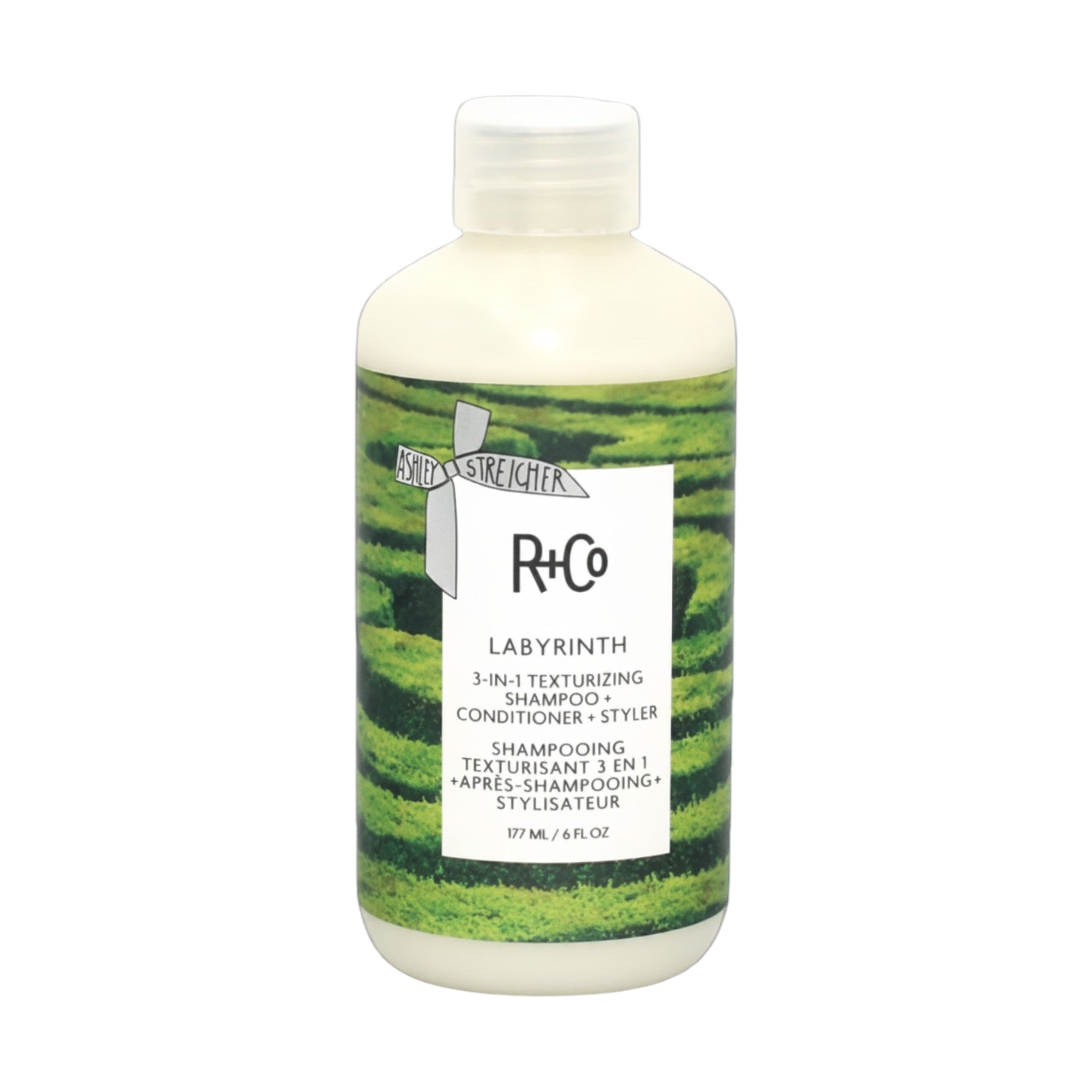 R+Co Labyrinth 3-In-1 Texturizing Shampoo + Conditioner 6 oz