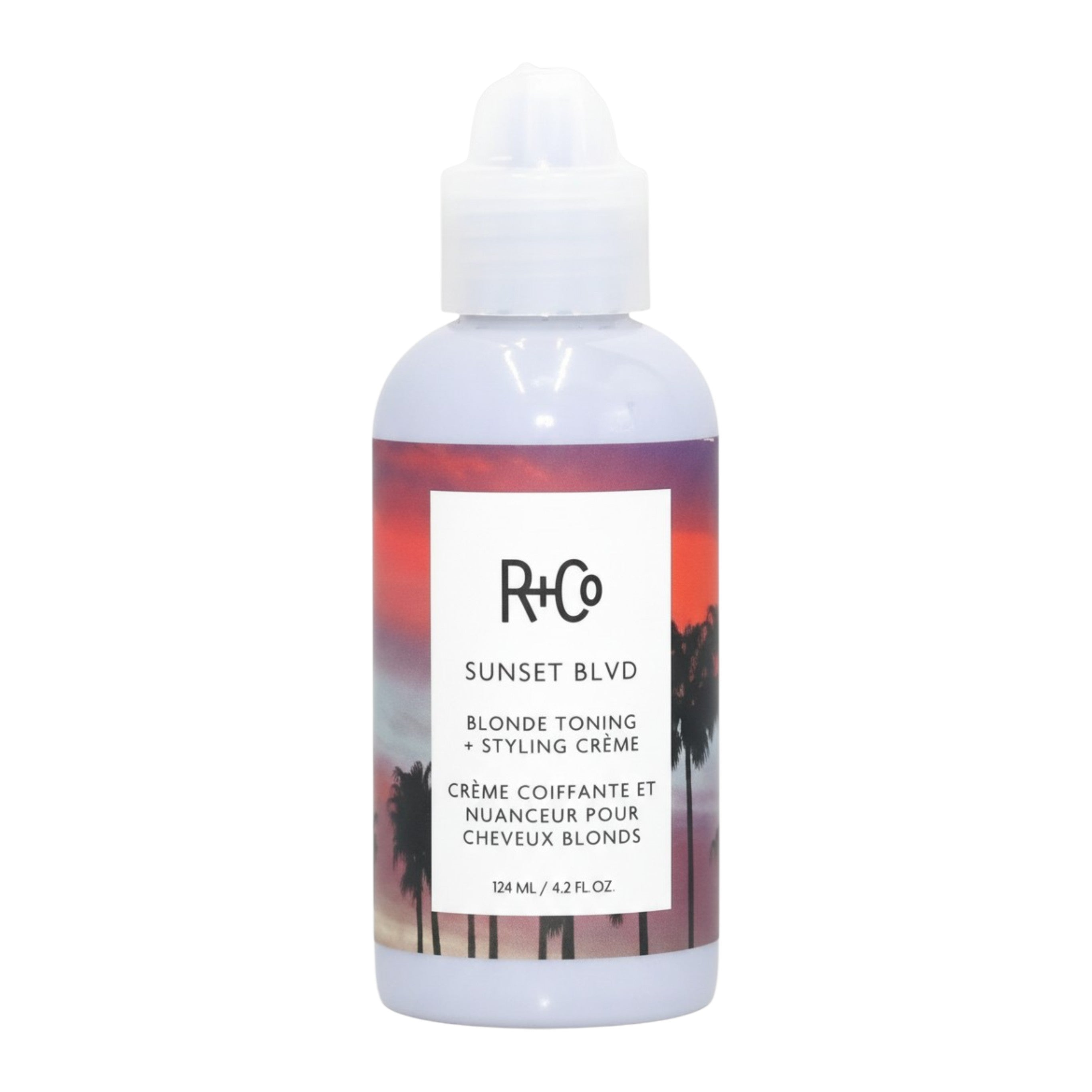 R+Co Sunset Blvd Blonde Toning Styling Creme 4.2 oz