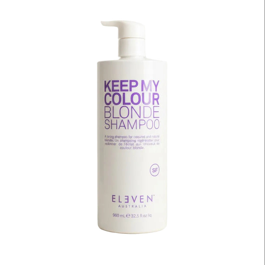 Eleven Keep My Colour Blonde Shampoo 32.5 oz