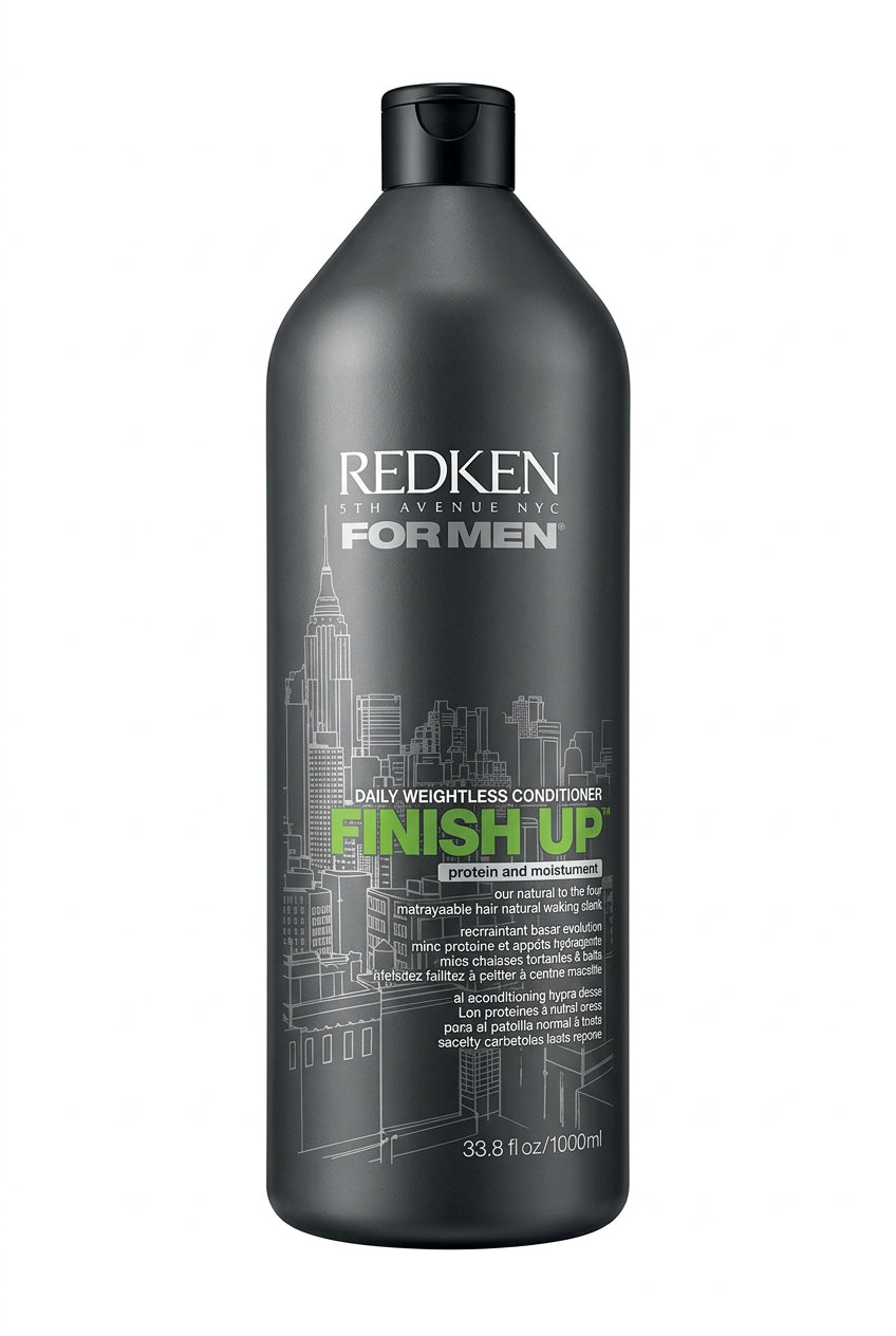 REDKEN Finish Up Daily Conditioner for Men 33.8 oz (Discontinued)