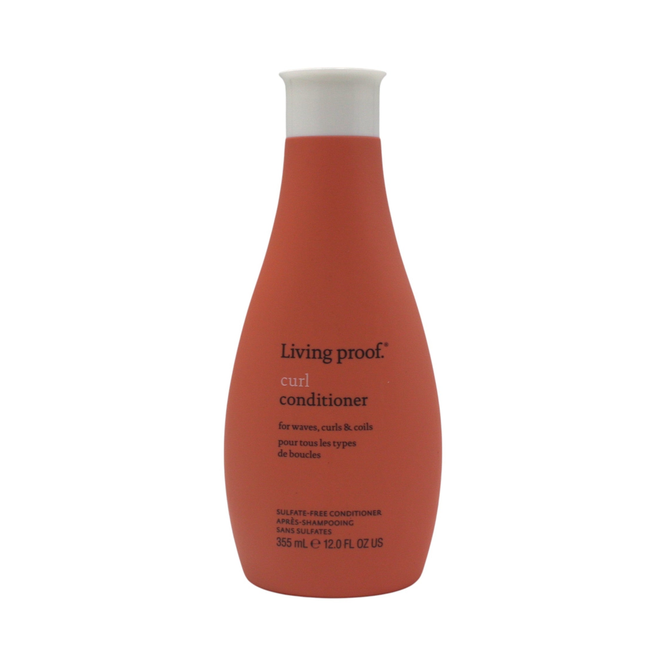Living Proof conditioner bottle