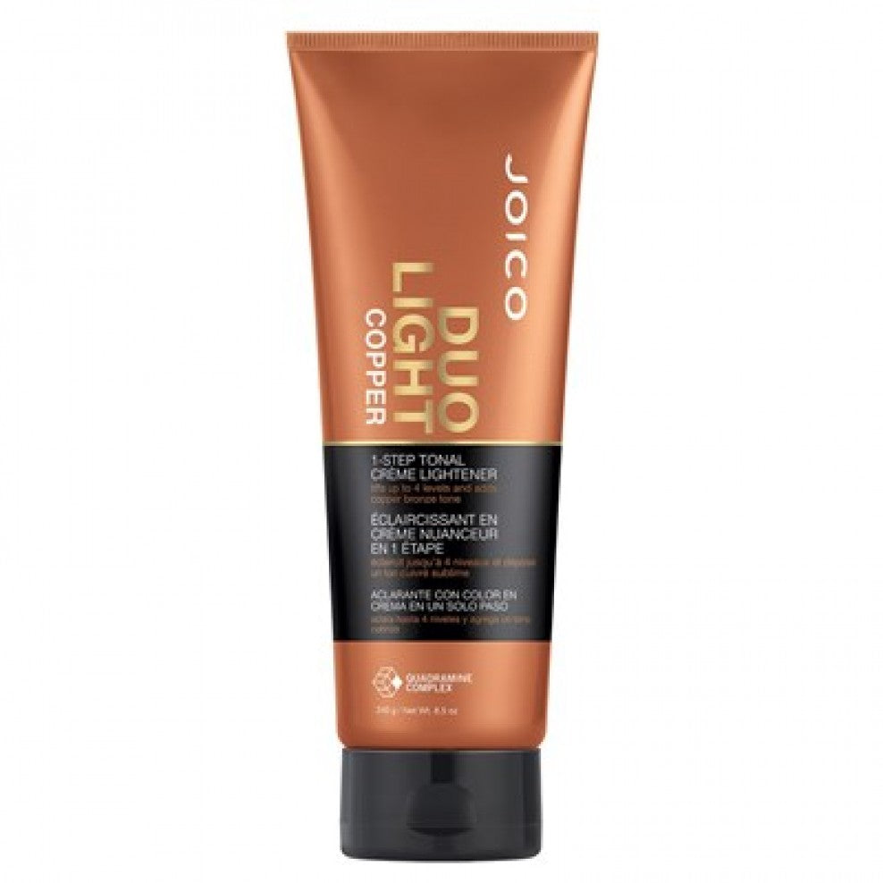 Joico Duo Light Copper 1-Step Tonal Creme Lightener 8.5 oz