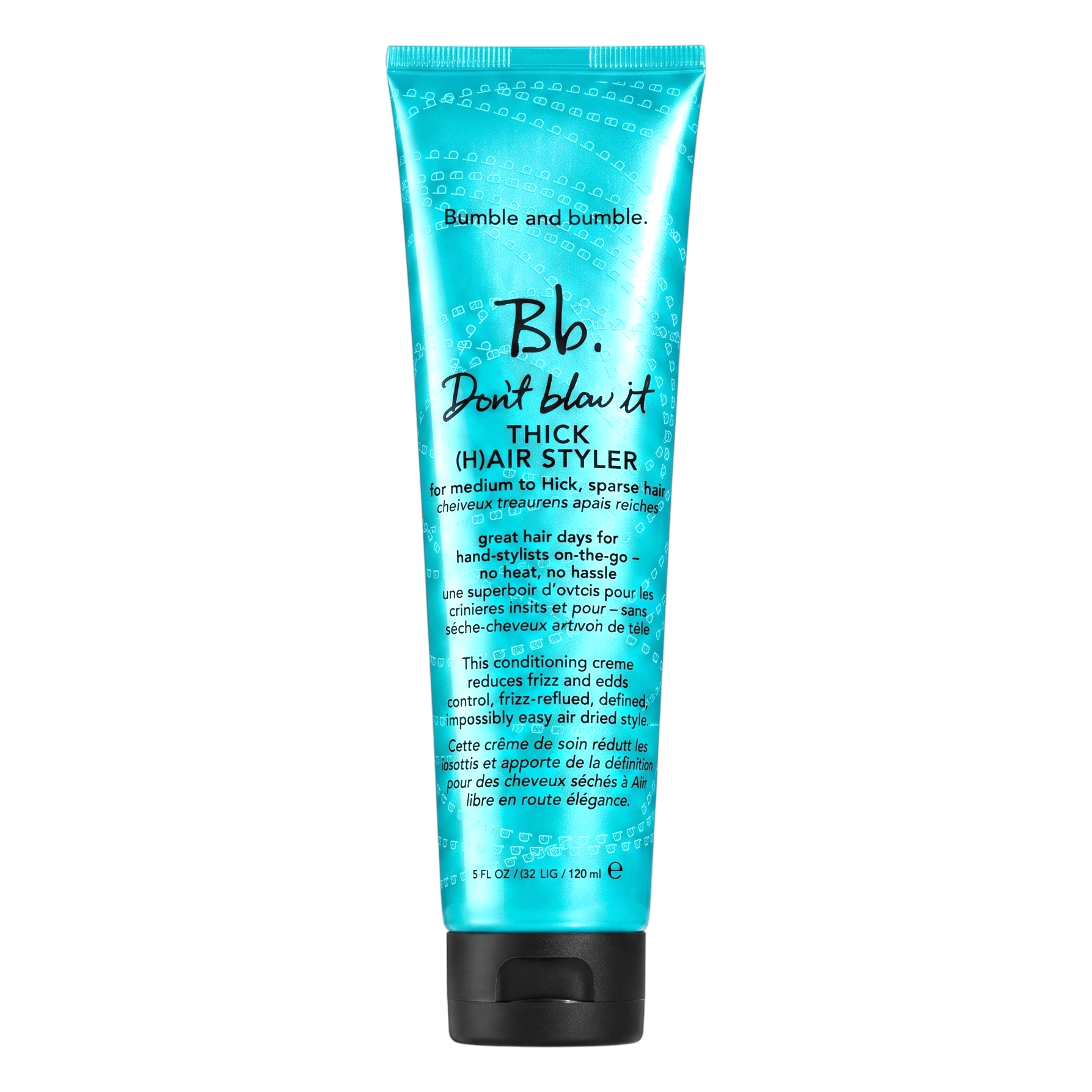 Bumble and Bumble Dont Blow It Thick Hair Styler Conditioning Creme 5 oz