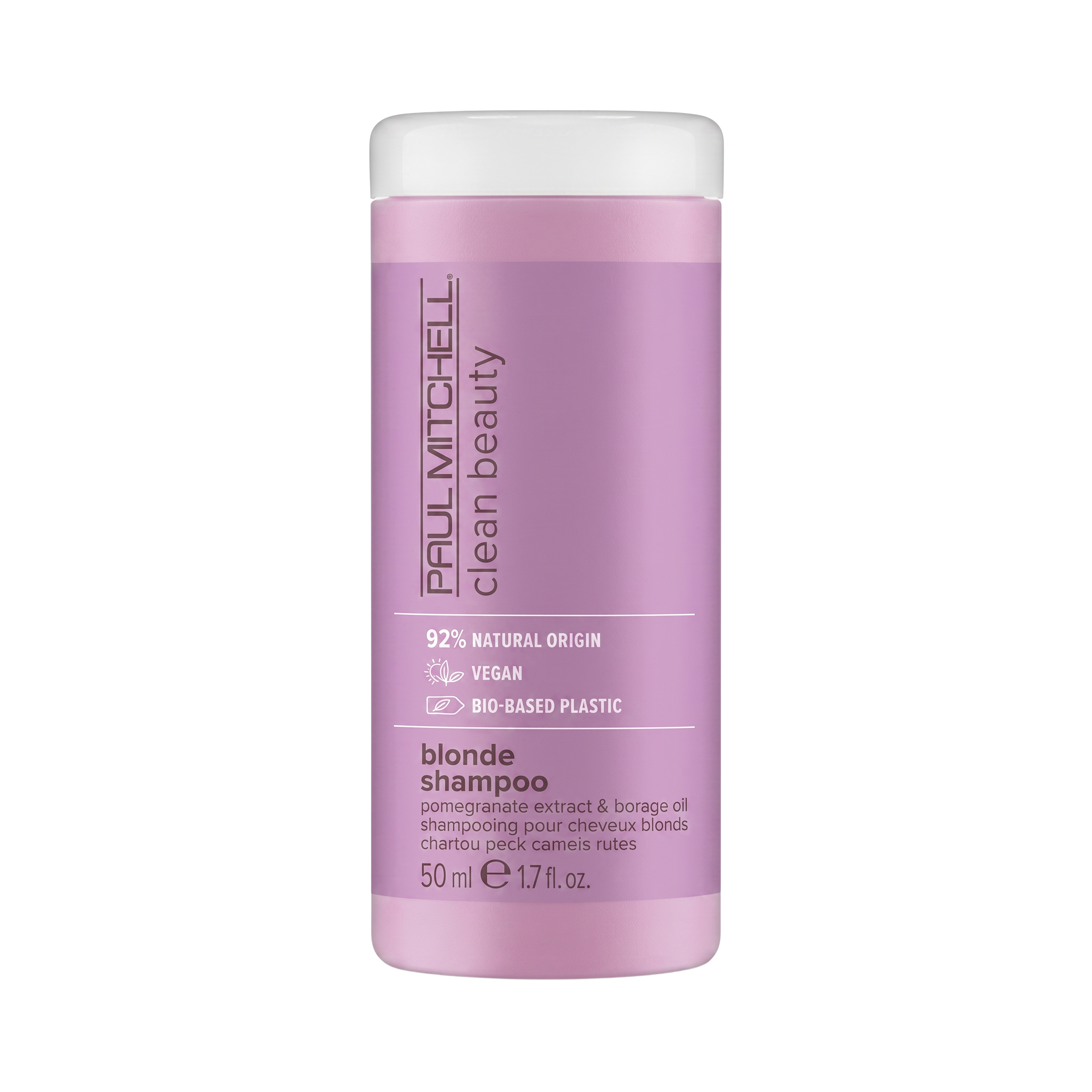 Paul Mitchell Clean Beauty Blonde shampoo 1.7 oz