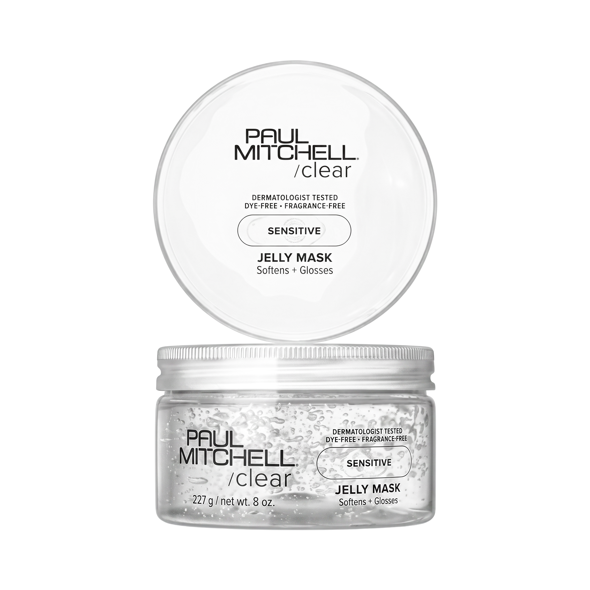 Paul Mitchell Clear Sensitive Jelly Mask 8 oz