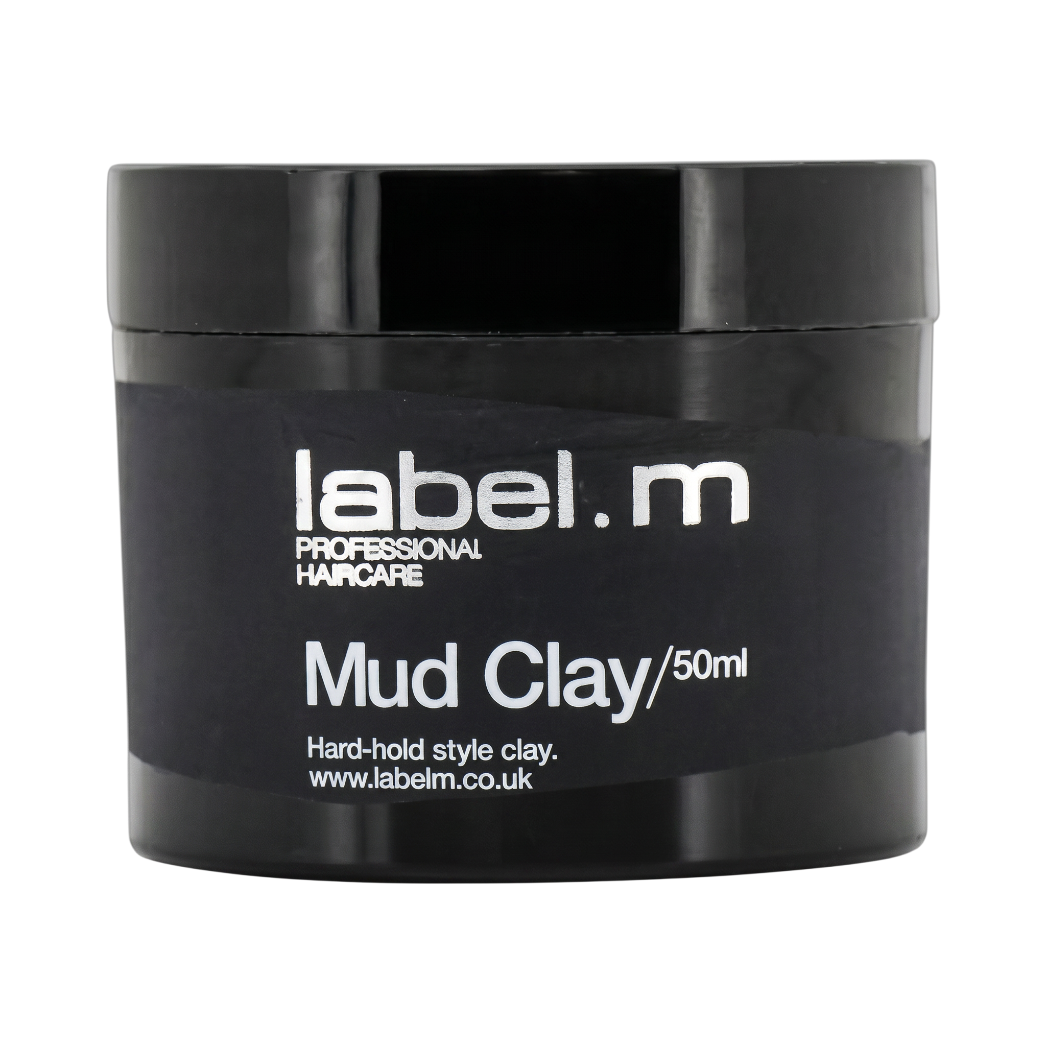 Label M Mud Clay Hard Hold Style Clay 1.7 Oz