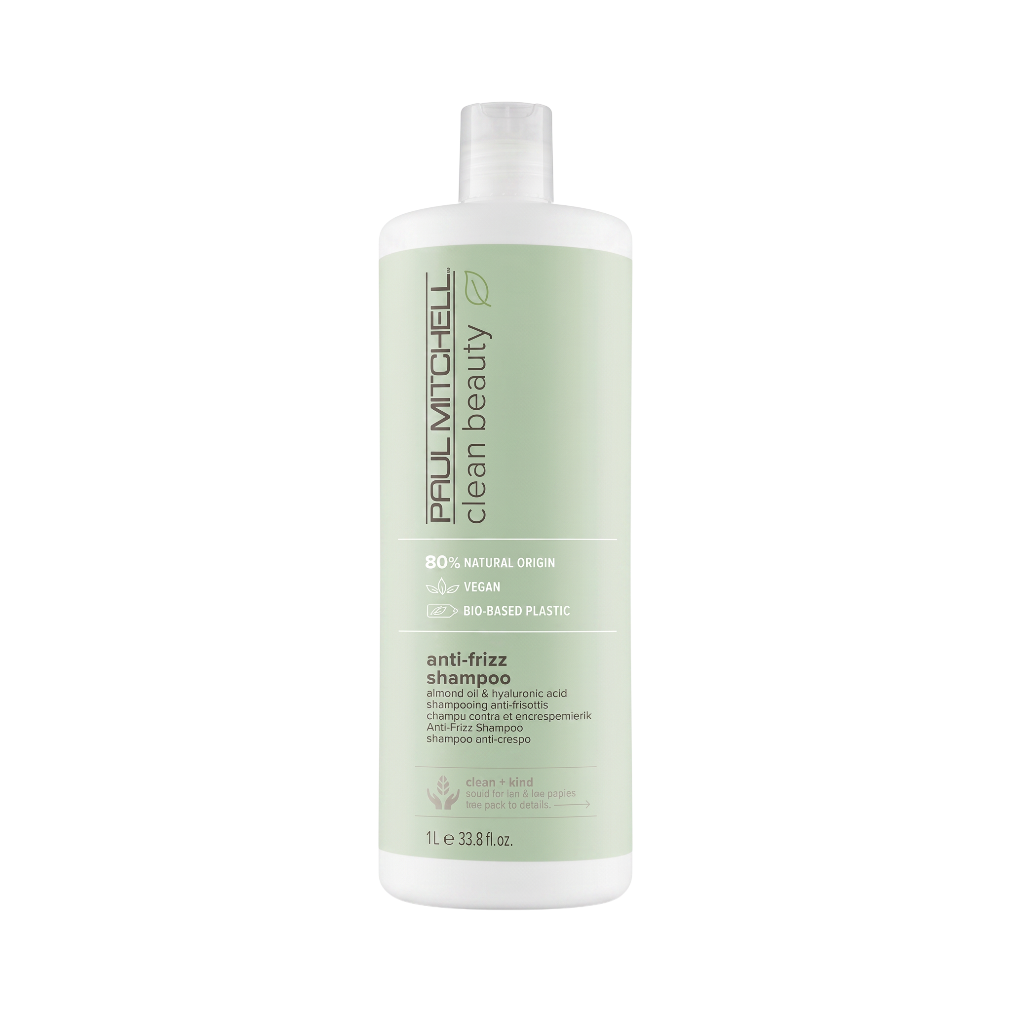 Paul Mitchell Clean Beauty Anti-Frizz Shampoo 33.8 oz