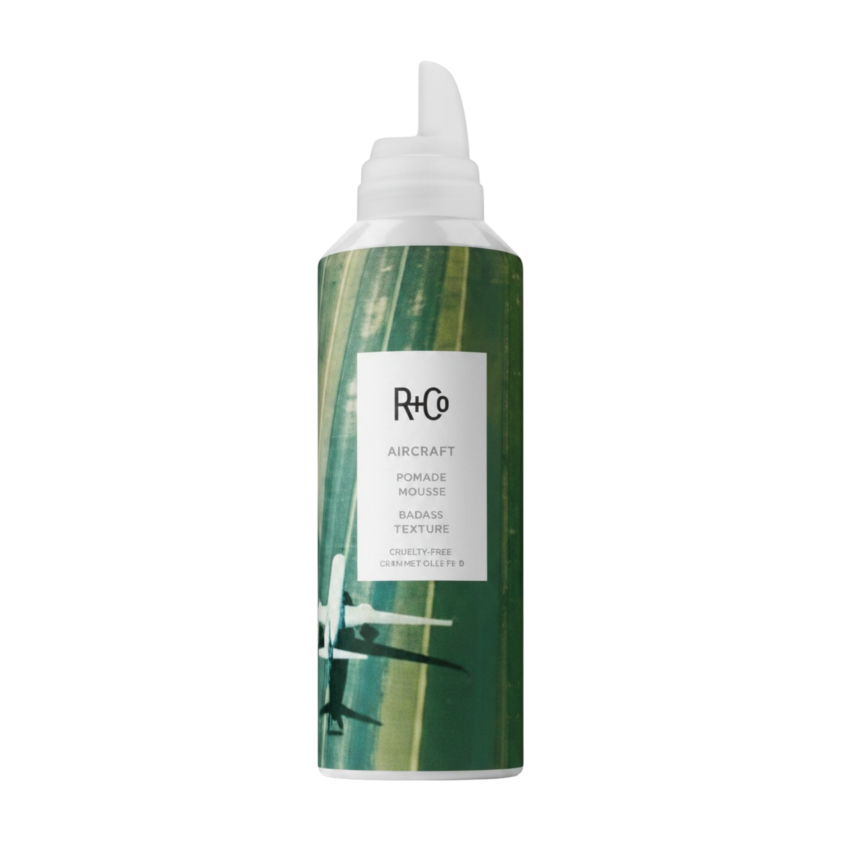R+Co Aircraft Pomade Mousse 5.6 oz