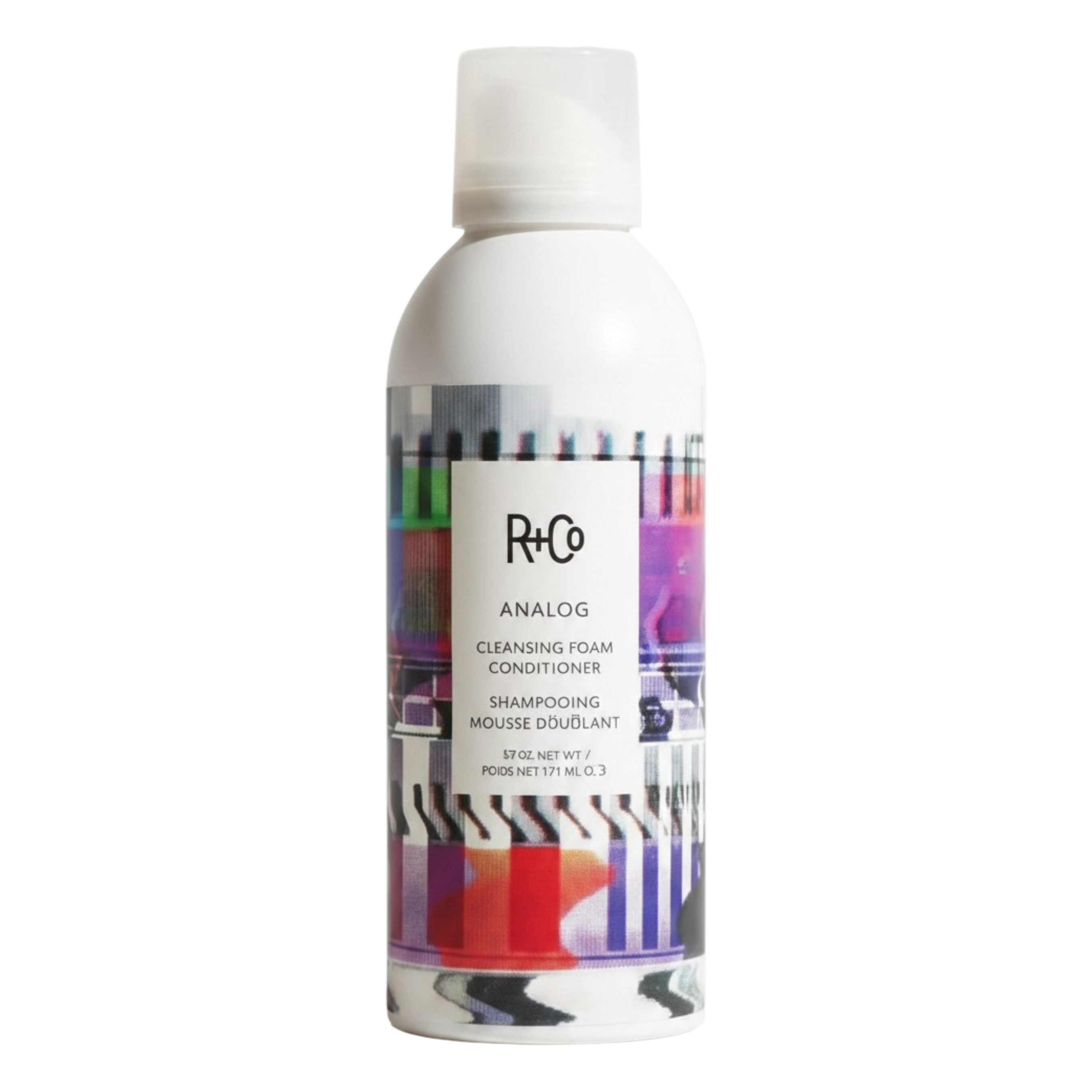 R+Co Analog Cleansing Foam Conditioner 5.75 oz