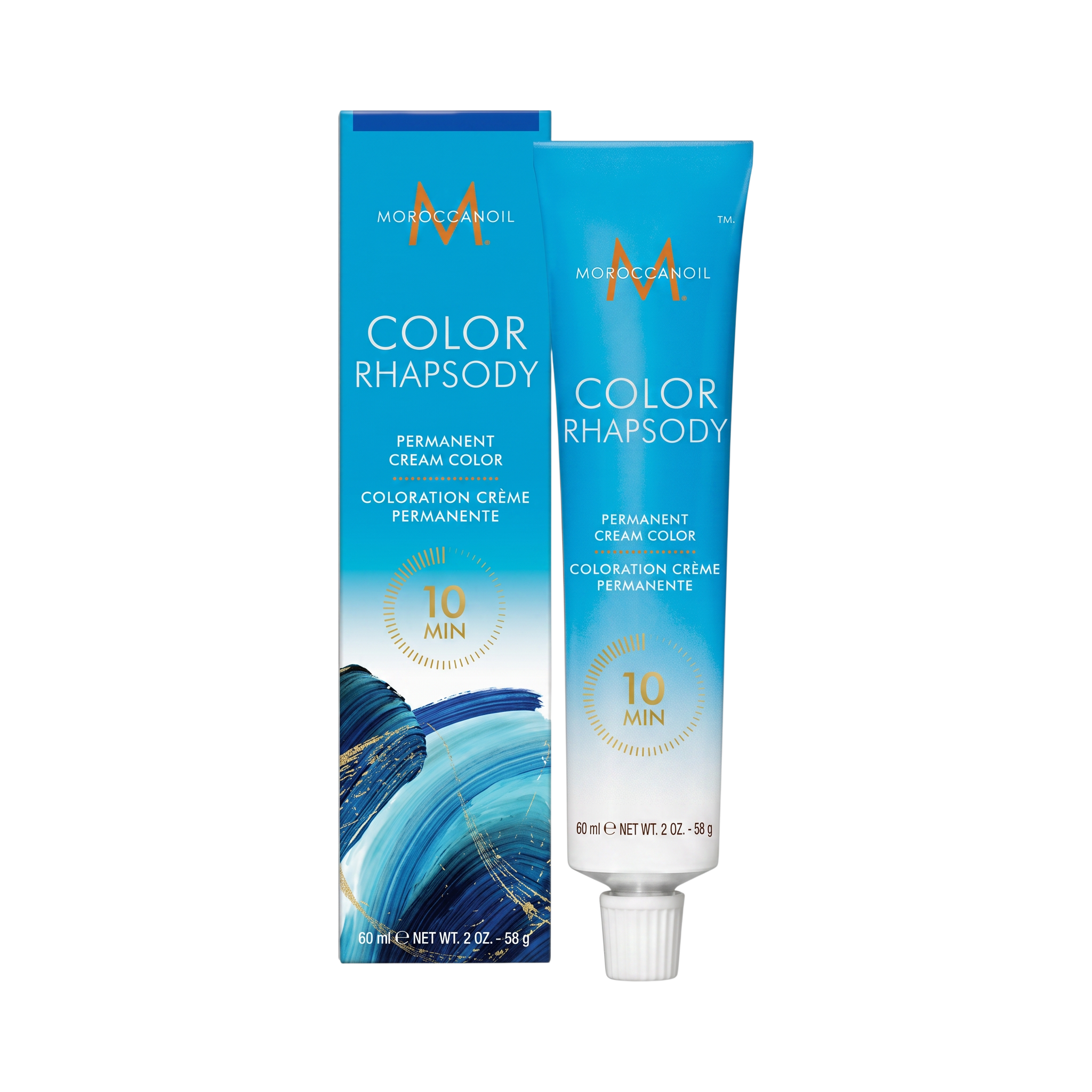 Moroccanoil Color Rhapsody 10 Minute Permanent Cream Color 2 oz
