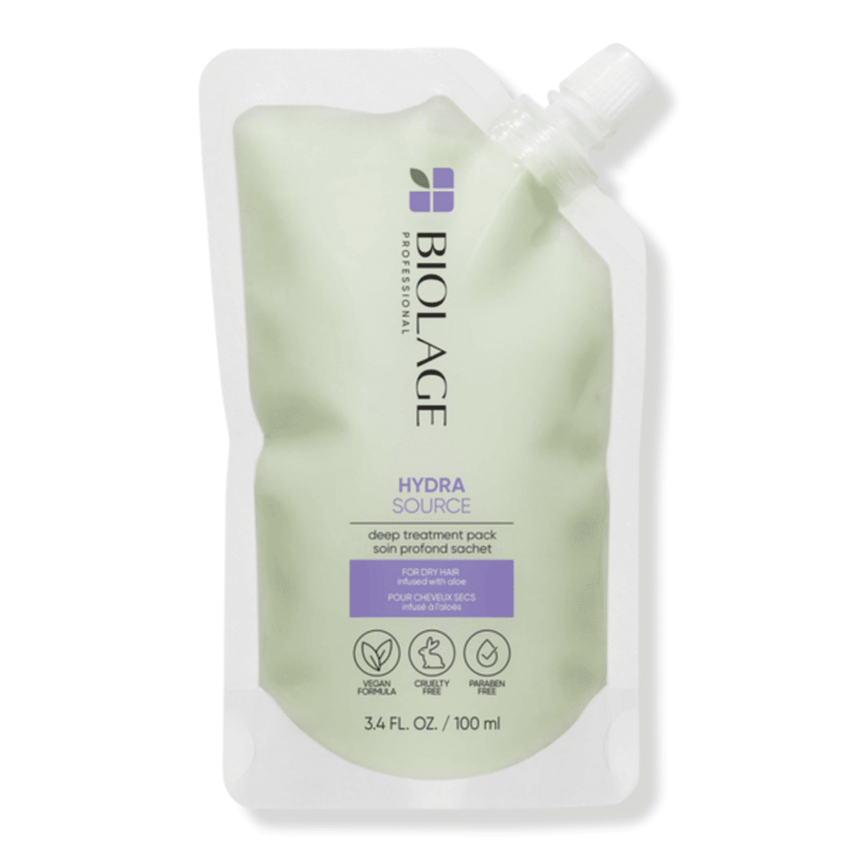 BIOLAGE Hydra Source Deep Treatment Pack 3.4 Fl Oz