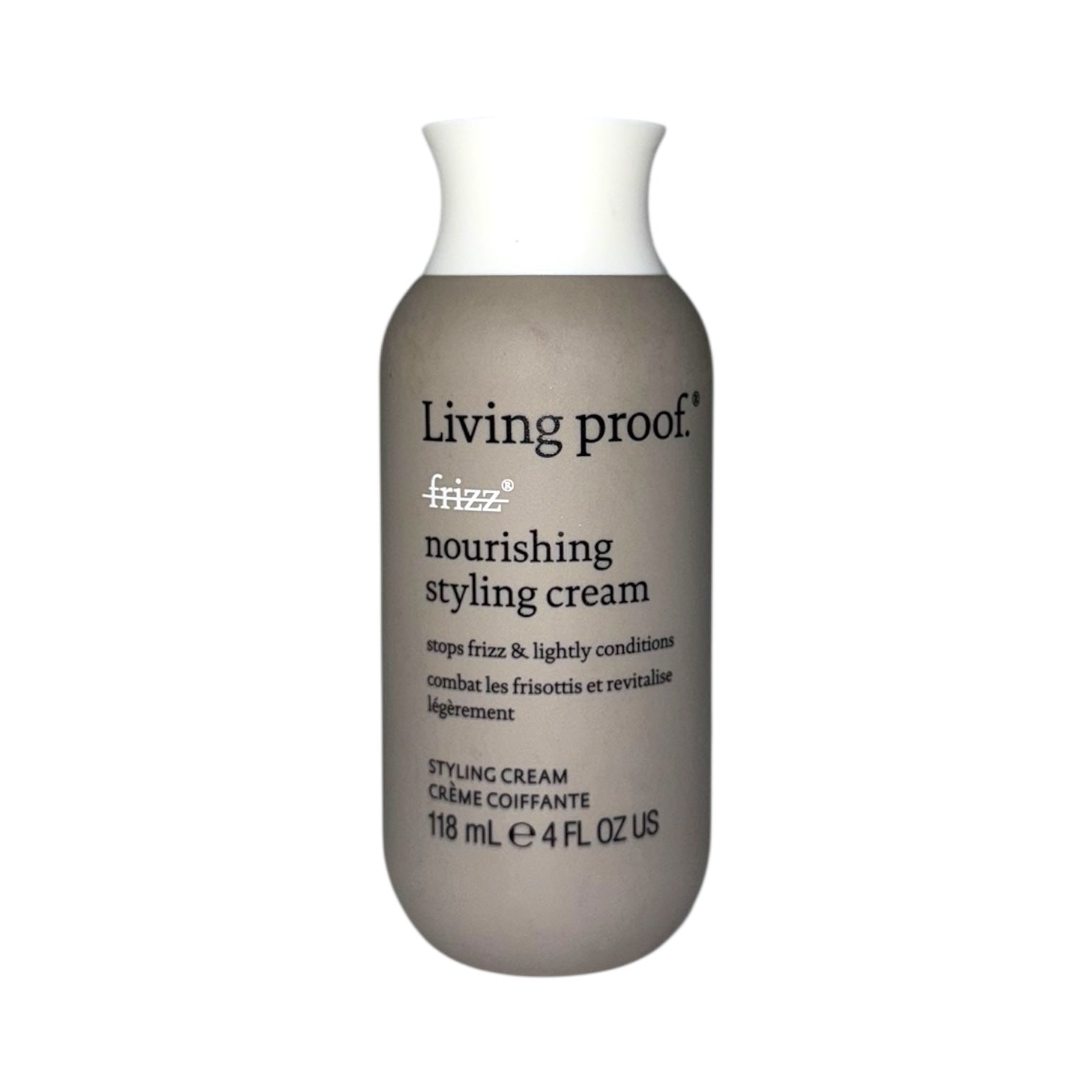 Living Proof No Frizz Nourishing Styling Cream 4 oz - Overstock Beauty Supply