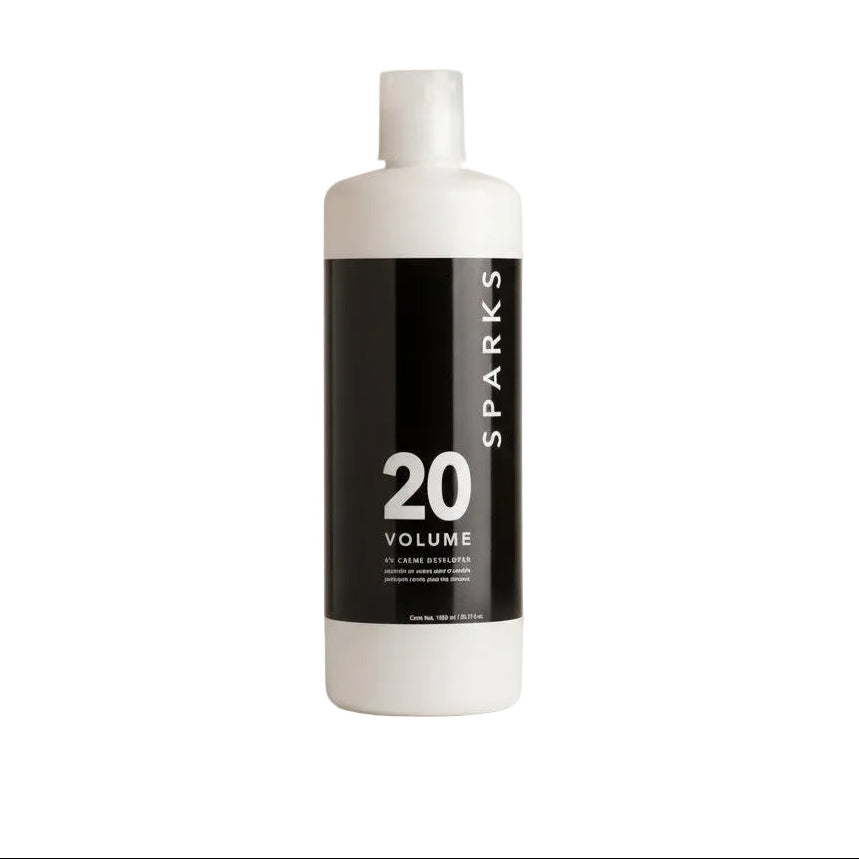 Sparks 20 Volume 6% Creme Developer 33.75 oz
