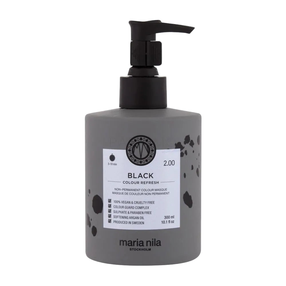 Maria Nila Black Colour Refresh 10.1 oz