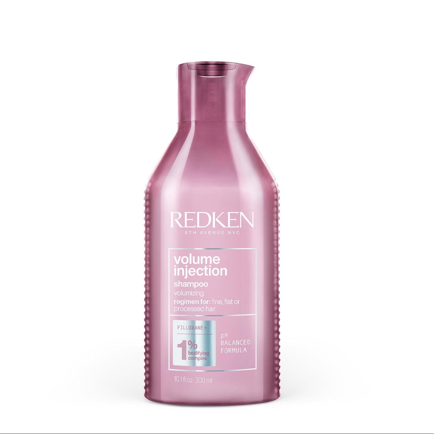 Redken Volume Injection Shampoo 16.9 Oz for Fine Hair