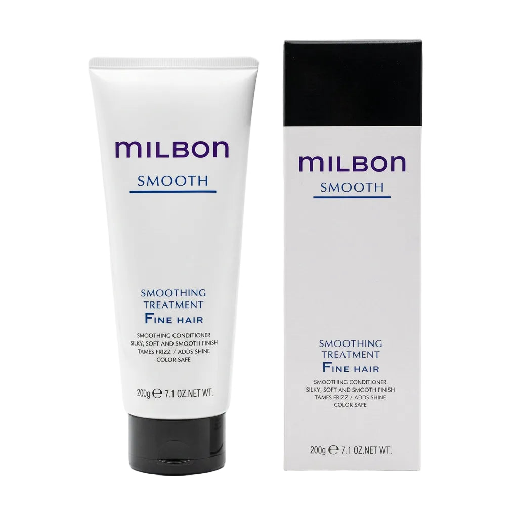 Milbon Smooth Smoothing Treatment for Fine Hair 7.1 oz