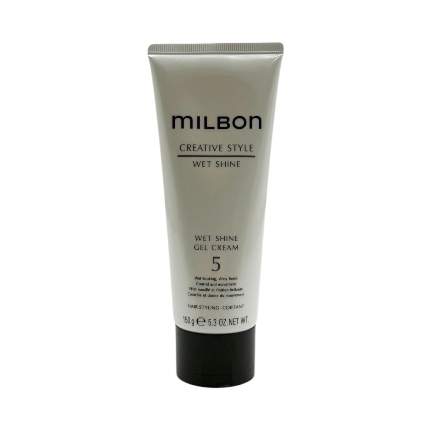 Milbon Creative Style 5 Wet Shine Gel Cream 5.3 oz - Overstock Beauty Supply