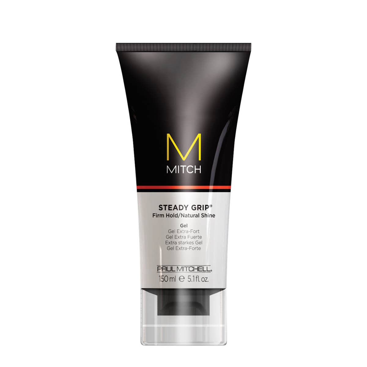 Paul Mitchell Mith Steady Grip Firm Hold Natural Shine Gel 5.1 oz