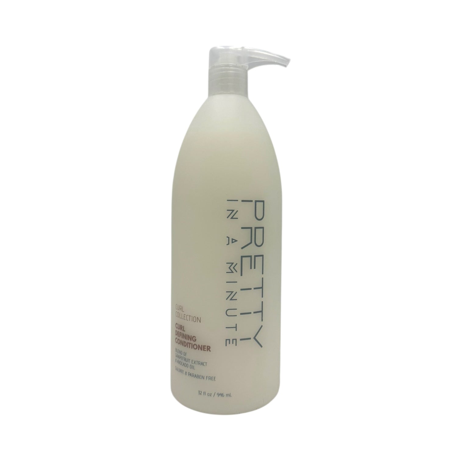 Pretty In a Minute Curl Collection Curl Defining Conditioner 32 oz - Overstock Beauty Supply