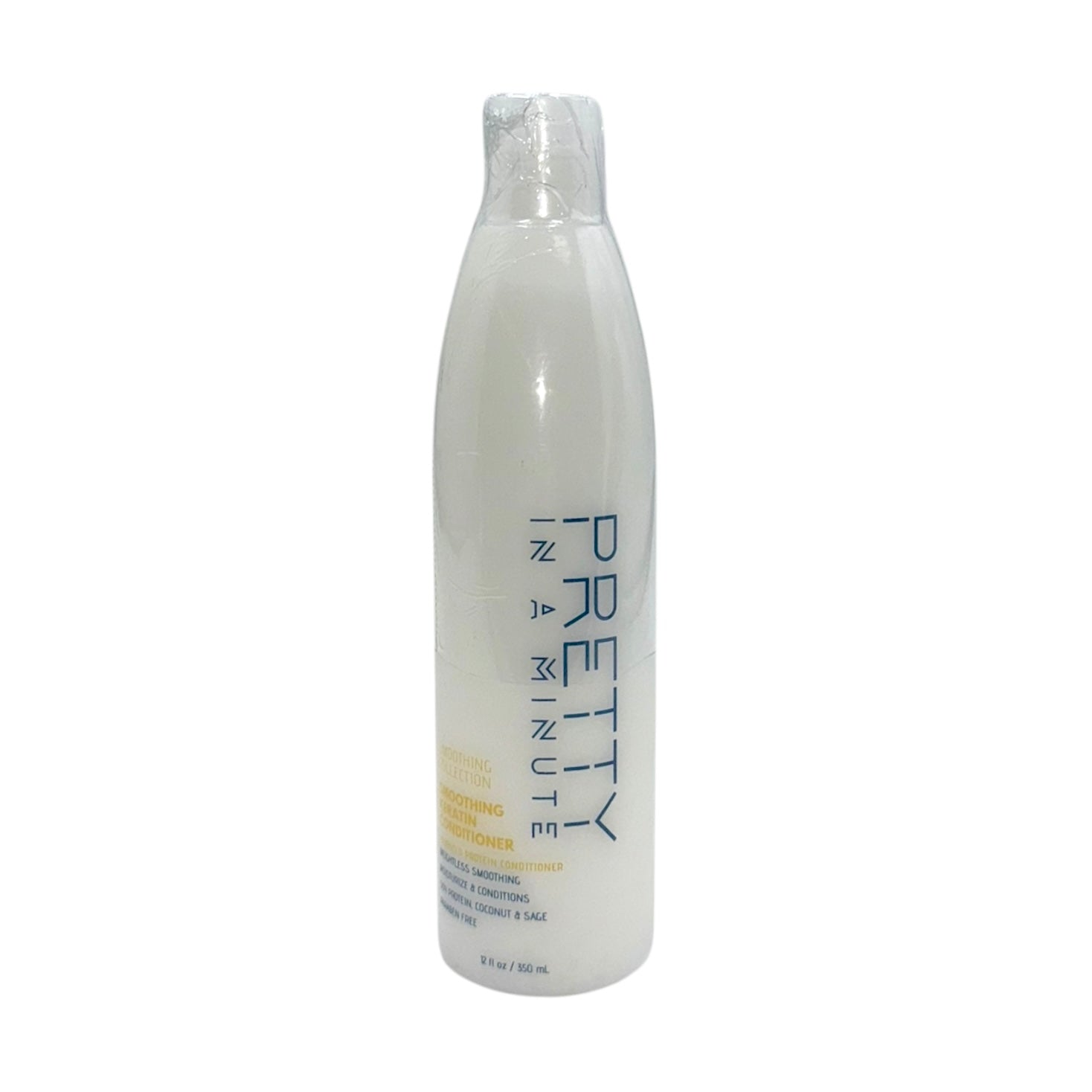 Pretty in a Minute Smoothing Keratin Conditioner 12 oz - Overstock Beauty Supply
