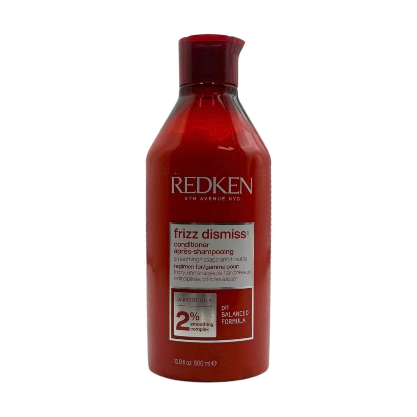 Redken Frizz Dismiss Conditioner 2% 16.9 oz - Overstock Beauty Supply