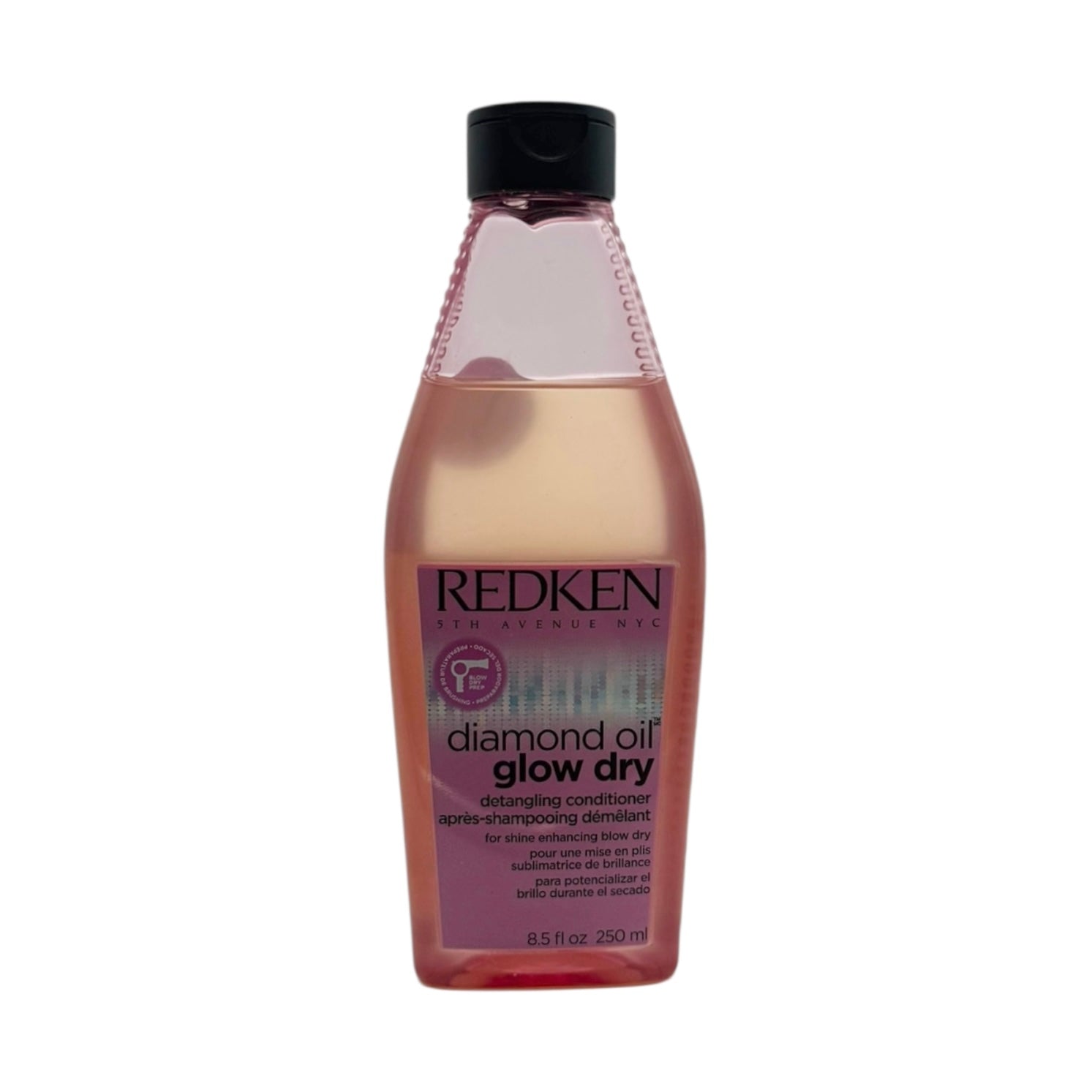 Redken Diamond Oil Glow Dry Detangling Conditioner 8.5 oz - Overstock Beauty Supply