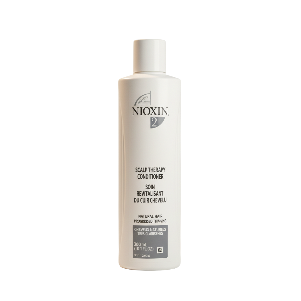 Nioxin 2 Scalp Therapy Conditioner Natural Hair Progressed Thinning 10.1 oz