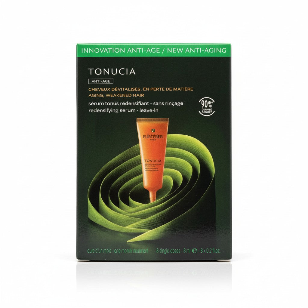 Rene Furterer Tonucia Anti-Age Redensifying Serum Leave-In 8 x .02 oz