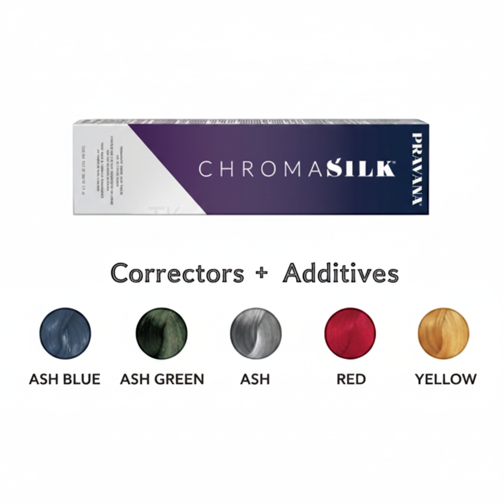 Pravana ChromaSilk Correctors+Additives Permanent 3 oz