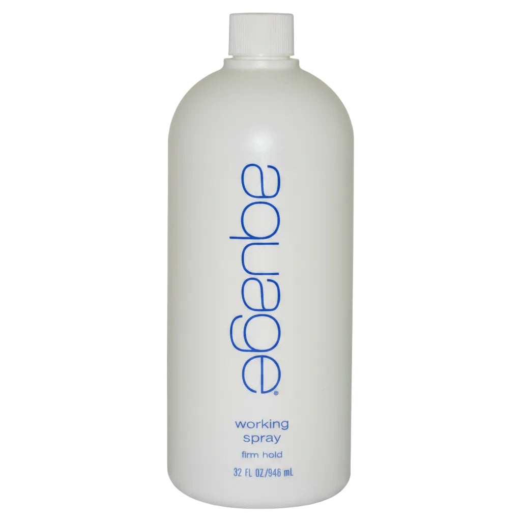 Aquage Working Hairspray Firm Hold 32 oz Liter Refill