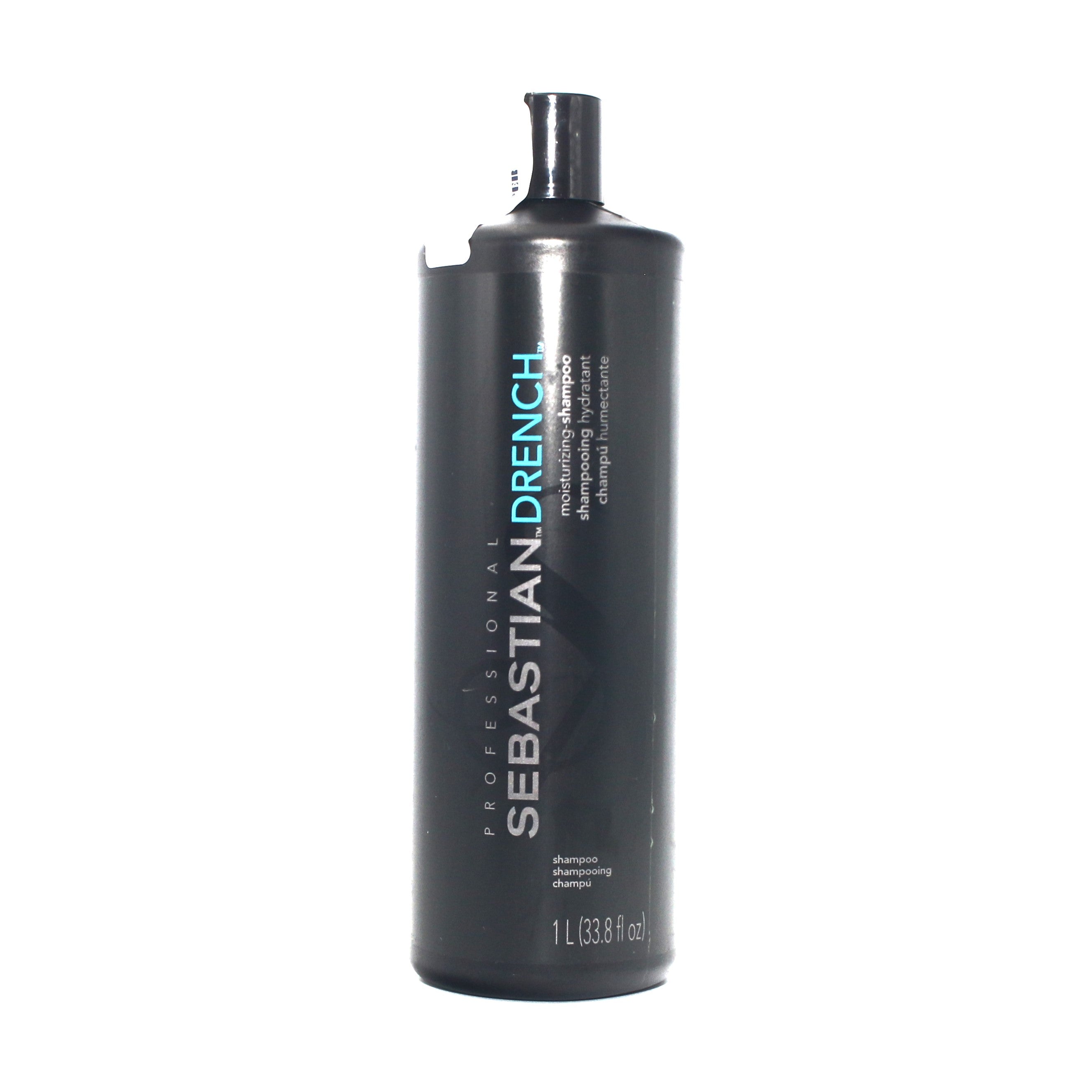 Sebastian Professional Drench Moisturizing Shampoo 33.8 oz - Overstock Beauty Supply