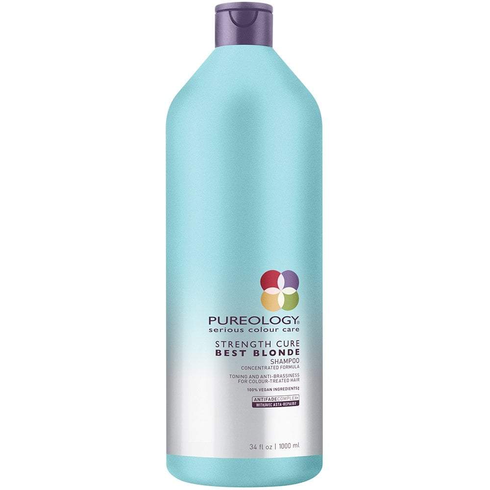 Pureology Strength Cure Best Blonde Shampoo 34 oz