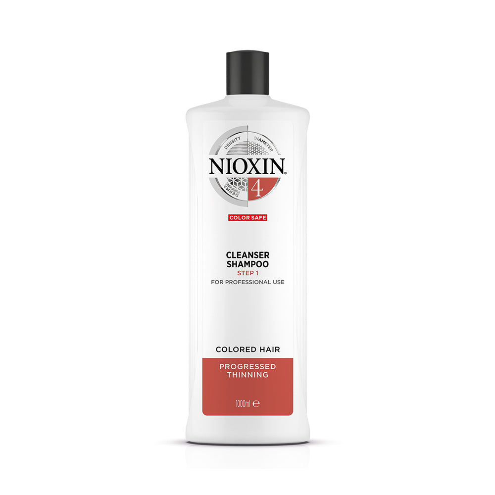 NIOXIN Derma Purifying 4 Color Safe Cleanser Shampoo 33.8 oz