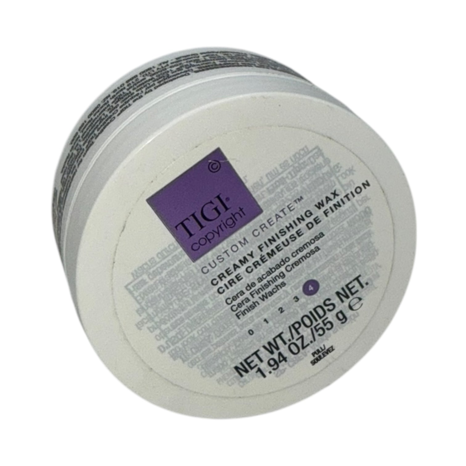 Tigi Copyright Creamy Finishing Wax 4 1.94 oz - Overstock Beauty Supply