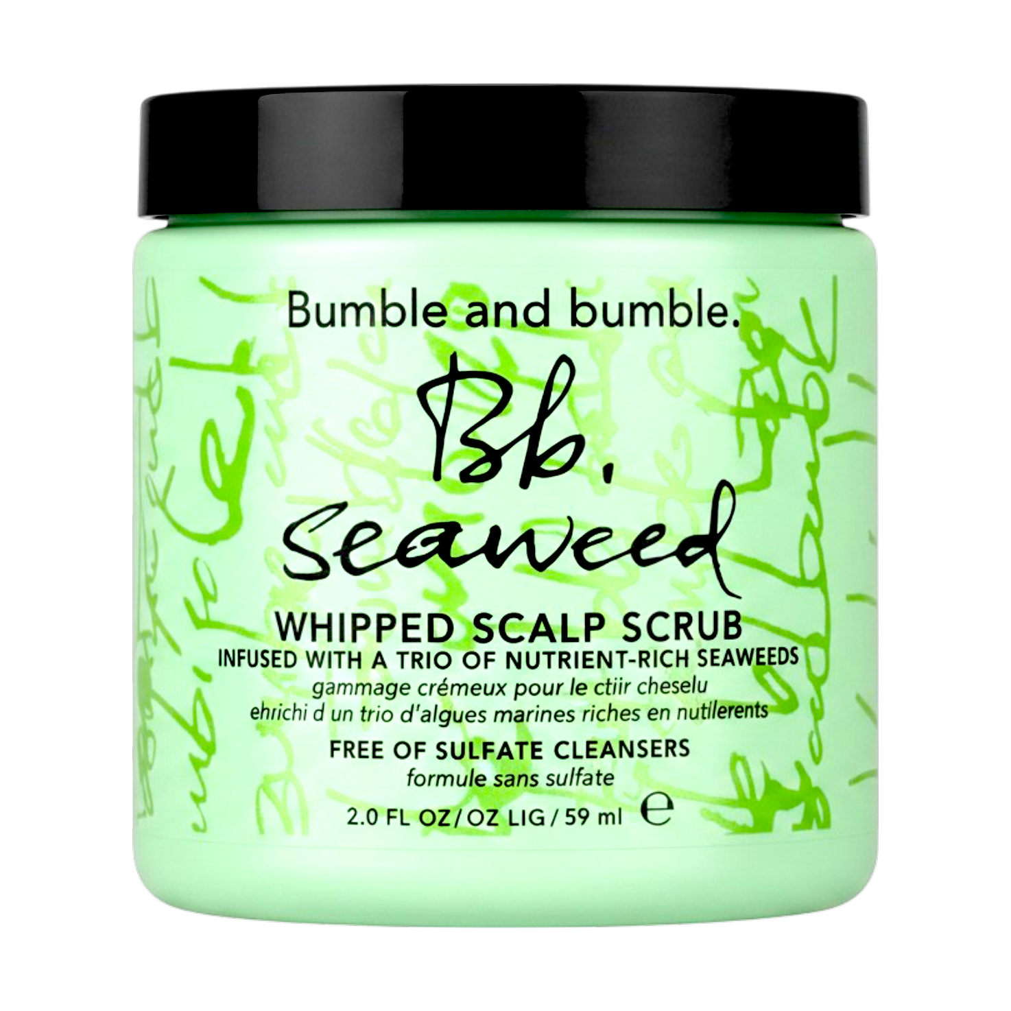 Bumble and Bumble Seaweed Whipped Scalp Scrub 2 oz
