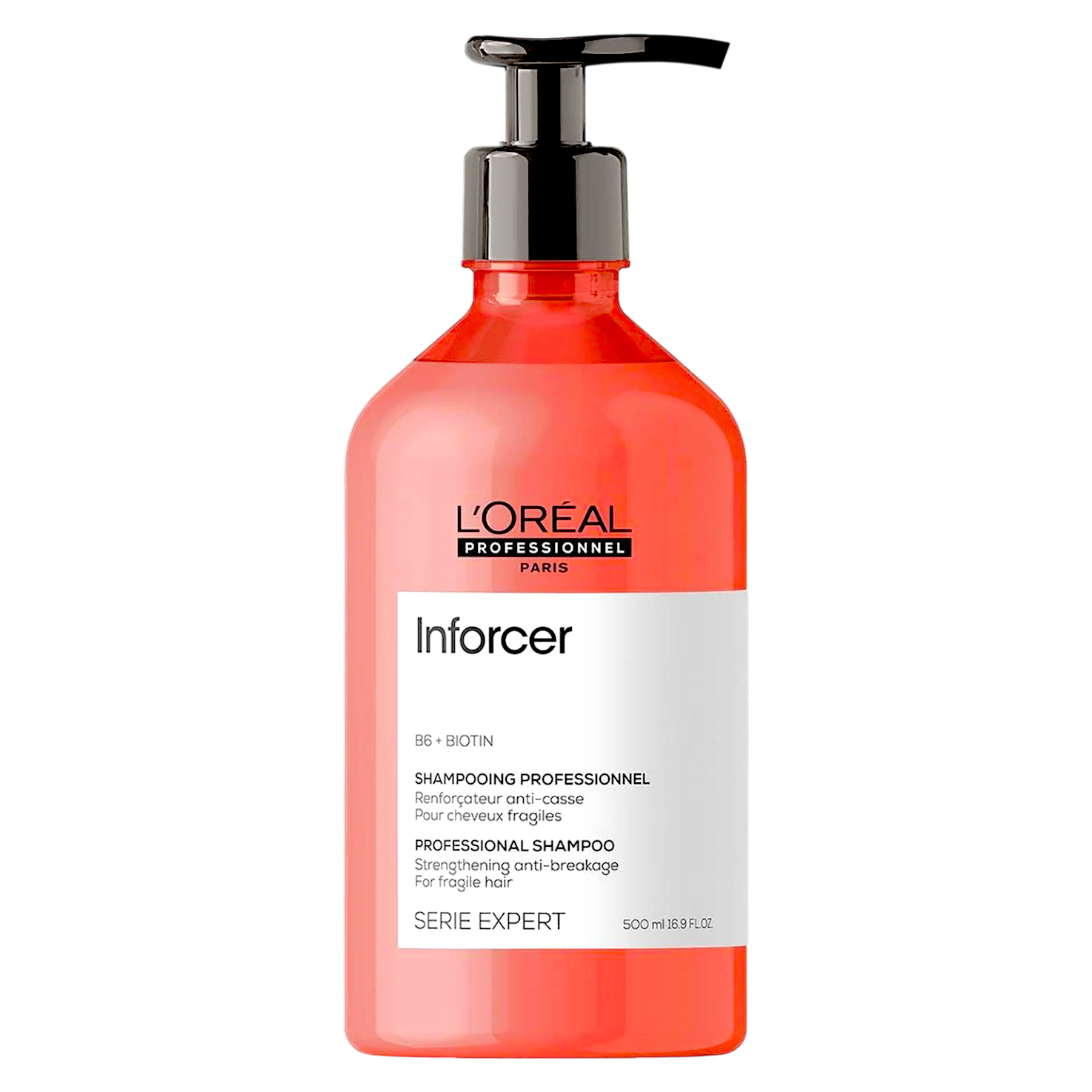 Loreal Inforcer Professional Shampoo Strengthening Anti Breakage 16.9 oz