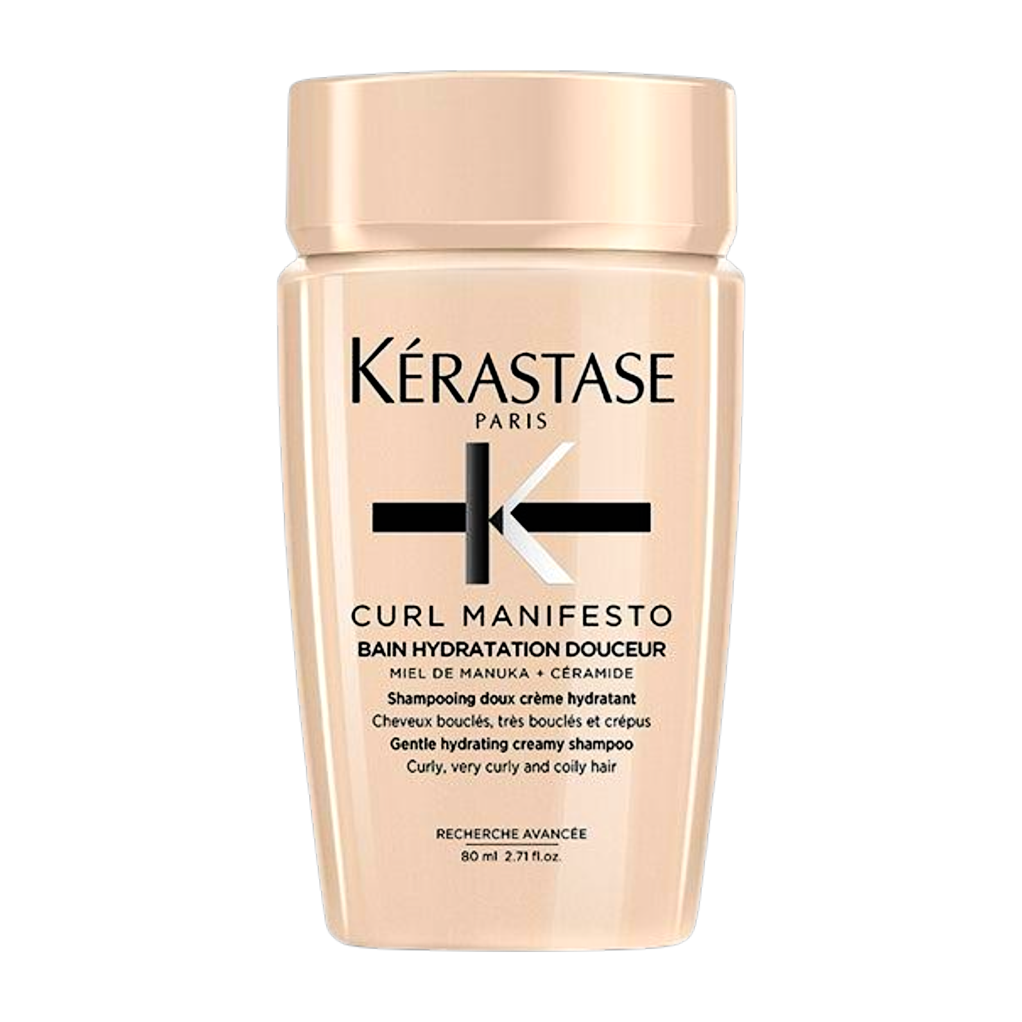 Kerastase Curl Manifesto Gentle Hydrating Creamy Shampoo System 2.71 oz
