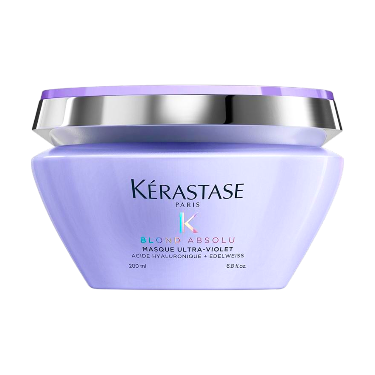 Kerastase Blond Absolu Anti Brass Blonde Purple Masque lightened Hair 6.8 oz