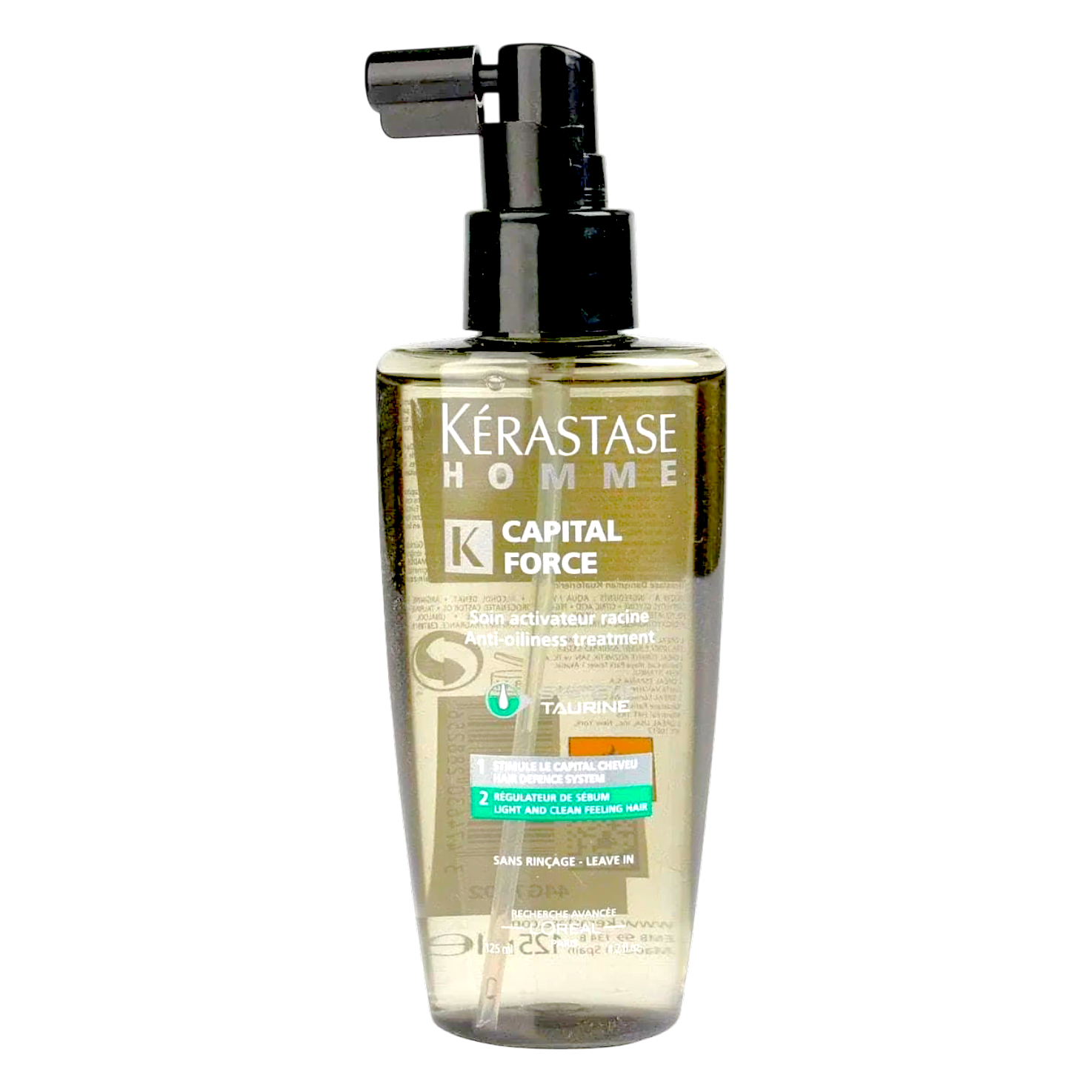 Kerastase Homme Capital Force Anti Oilness Treatment 4.2 oz