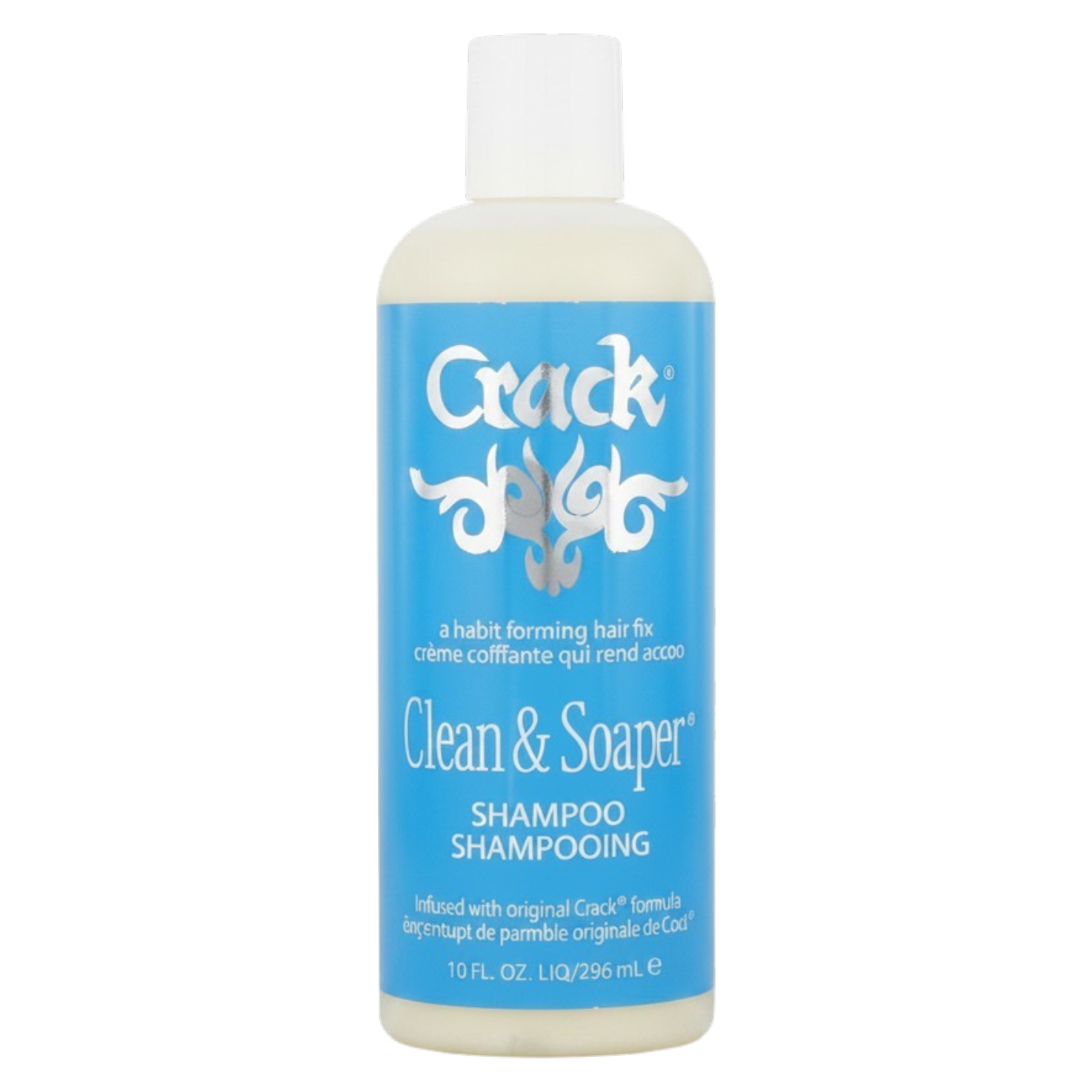 CRACK Clean & Soaper Shampoo 10 oz