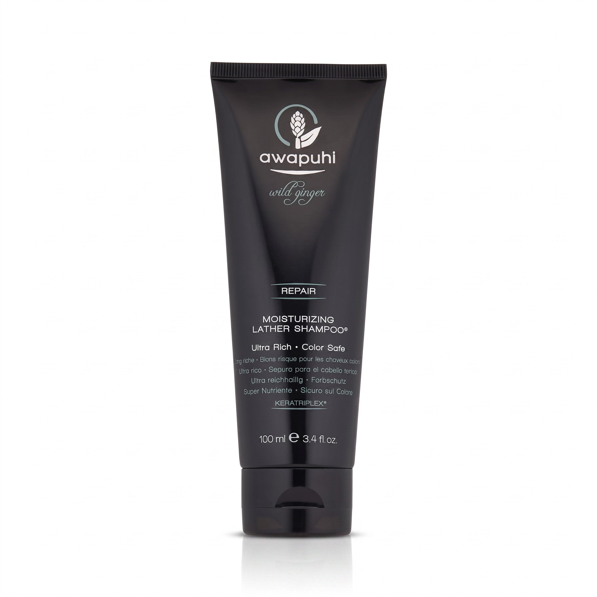 Paul Mitchell Awapuhi Wild Ginger Moisturizing Lather Shampoo 3.4 oz